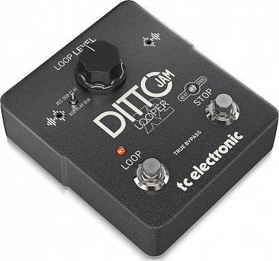 Гитарная педаль TC ELECTRONIC  DITTO JAM X2 LOOPER