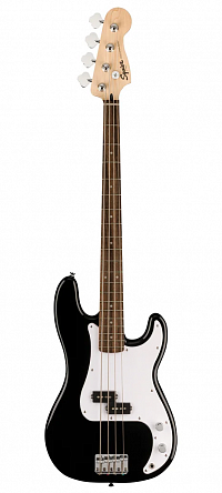 Бас-гитара SQUIER Sonic Precision Bass, LRL WPG BLK