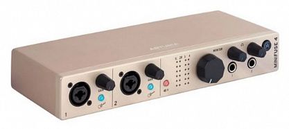 Аудиоинтерфейс Arturia MiniFuse 4 Champagne