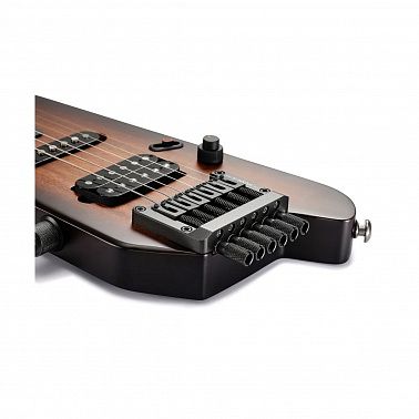 Электрогитара Donner Hush-X Sunburst