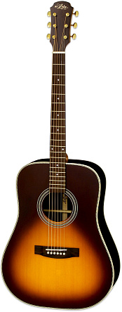 Акустическая гитара ARIA-515 TS