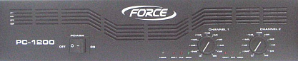 УСИЛИТЕЛЬ МОЩНОСТИ FORCE PC-1200