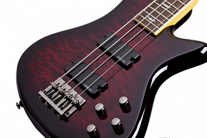 БАС-ГИТАРА SCHECTER STILETTO EXTREME-4 BCH L/H