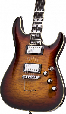 ЭЛЕКТРОГИТАРА SCHECTER C-1 CUSTOM 3TSB