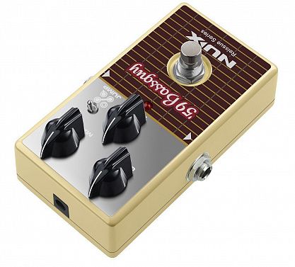 Педаль эффектов Nux NRO-7 '59 Bassguy Overdrive