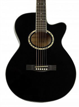 АКУСТИЧЕСКАЯ ГИТАРА COLOMBO LF-401C BK