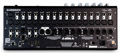 Цифровой микшер ALLEN & HEATH QU-16C
