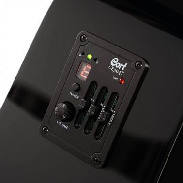 Электроакустика Cort Earth60CE-BK