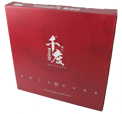 Комплект тарелок KINGDO ARTIST CLASSIC SET 14"+16"+20"