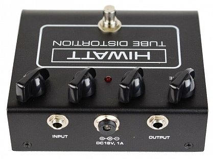 Педаль эффектов HIWATT Tube Distortion