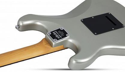 Электрогитара SCHECTER NICK JOHNSTON TRAD SSS A.SLVR