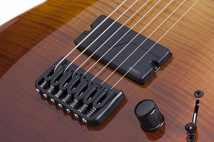 Электрогитара SCHECTER C-7 SLS ELITE ATQFB