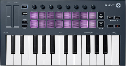 MIDI-клавиатура NOVATION FLKEY MINI