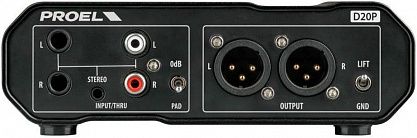 Пассивный директ-бокс PROEL D20P