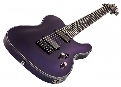 Электрогитара SCHECTER HELLRAISER HYBRID PT-7 UV