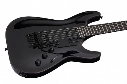 ЭЛЕКТРОГИТАРА SCHECTER BLACKJACK C-1 FR BLK