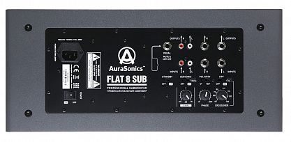 Сабвуфер AuraSonics FLAT 8 SUB