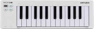 MIDI-клавиатура ARTURIA MicroLab mk3 White
