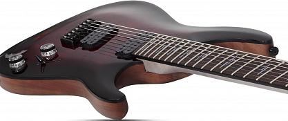 Электрогитара SCHECTER OMEN ELITE-7 MS BCHB