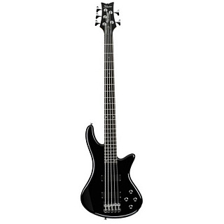 БАС-ГИТАРА SCHECTER STILETTO DELUXE-5 BLK