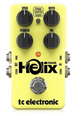 Педаль эффектов TC ELECTRONIC HELIX PHASER