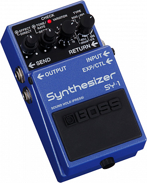 Гитарная педаль BOSS SY-1