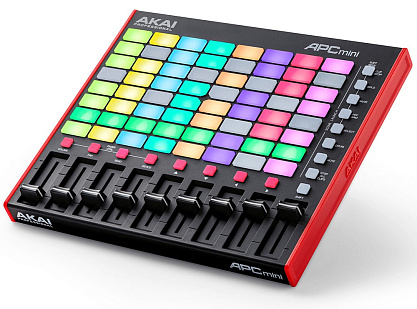 USB контроллер AKAI PRO APC MINI 2