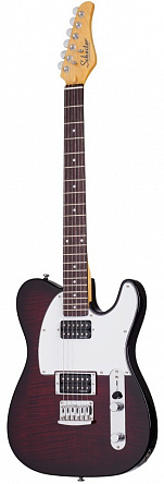 ЭЛЕКТРОГИТАРА SCHECTER PT CUSTOM M/R BCHB