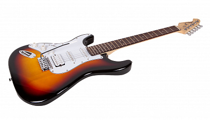 Леворукая электрогитара ARIA STG-004LTD-L 3TS