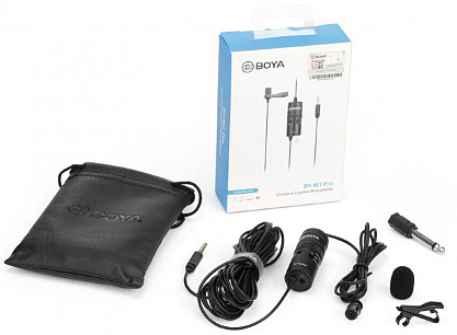 Микрофон BOYA BY-M1PRO