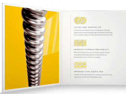 Струны D'ADDARIO XSE0946