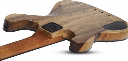 Бас-гитара SCHECTER MODEL-T 5 EXOTIC BLACK LIMBA