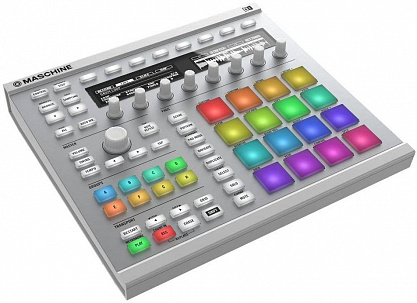 Контроллер NATIVE INSTRUMENTS MASCHINE MK2 WHT