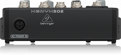 МИКШЕРНЫЙ ПУЛЬТ BEHRINGER XENYX 502