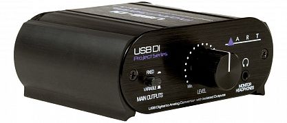 Конвертер ART USB-DI