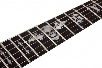 ЭЛЕКТРОГИТАРА SCHECTER SYNYSTER CUSTOM-S BLK/SILV