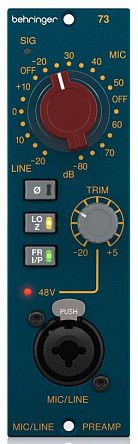 Микрофонный предусилитель BEHRINGER 73