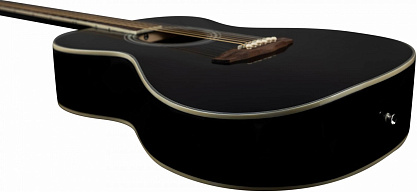 Акустическая гитара FLIGHT AG-210 BK