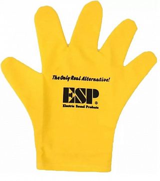 Перчатка ESP CL-8G-Yellow