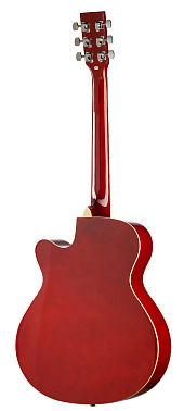 Акустическая гитара HOMAGE LF-401C-R