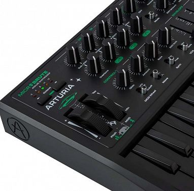 Синтезатор Arturia MicroBrute UFO
