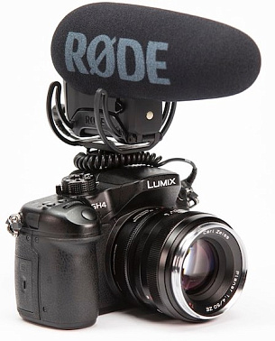 Микрофон RODE VideoMic Pro plus