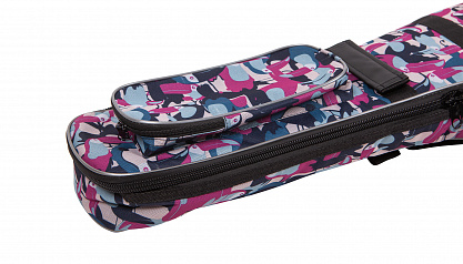 Цветной чехол для электрогитары FORCE DLX-E (1005)