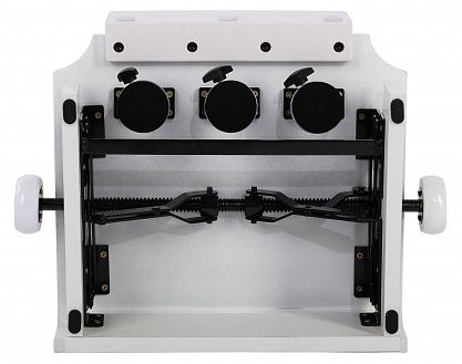 Подставка-удлинитель педалей Rin LB-P3WH