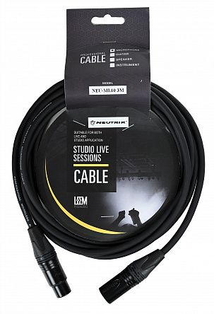 Кабель микрофонный Leem NEU-ML10
