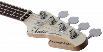 Бас-гитара SCHECTER BANSHEE BASS OWHT