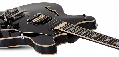 Полуакустика SCHECTER CORSAIR G. BLACK