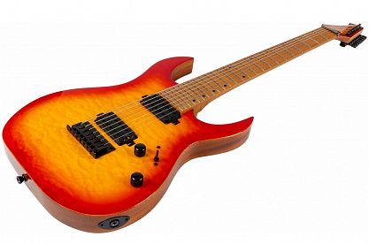 Электрогитара SPIRA S-507 QFB