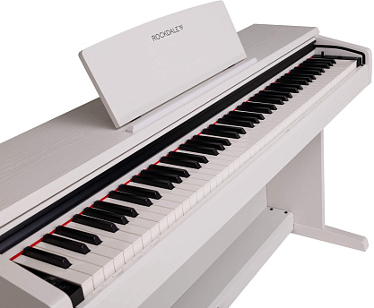 Цифровое пианино ROCKDALE Bolero White