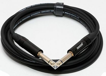 Кабель инструментальный SHNOOR IC124-JMJM-B-3m